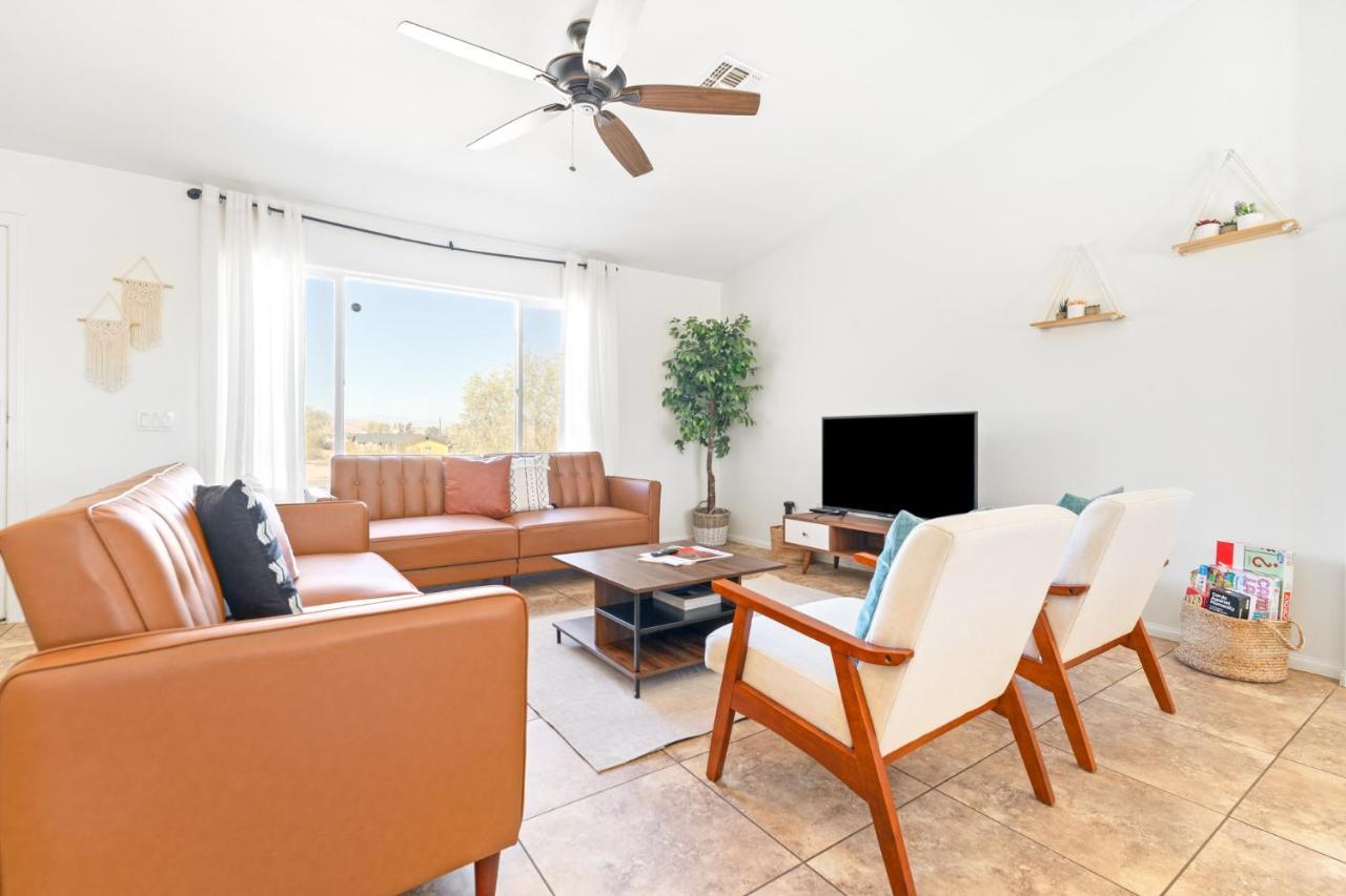 Вилла Friends And Family! 29 Palm Oasis 3 Mi To Joshua Tree Туэнтинайн-Палмс Экстерьер фото